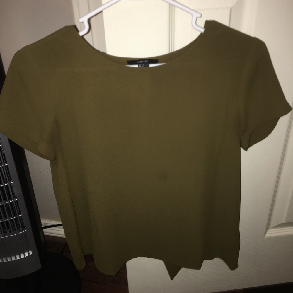Green top